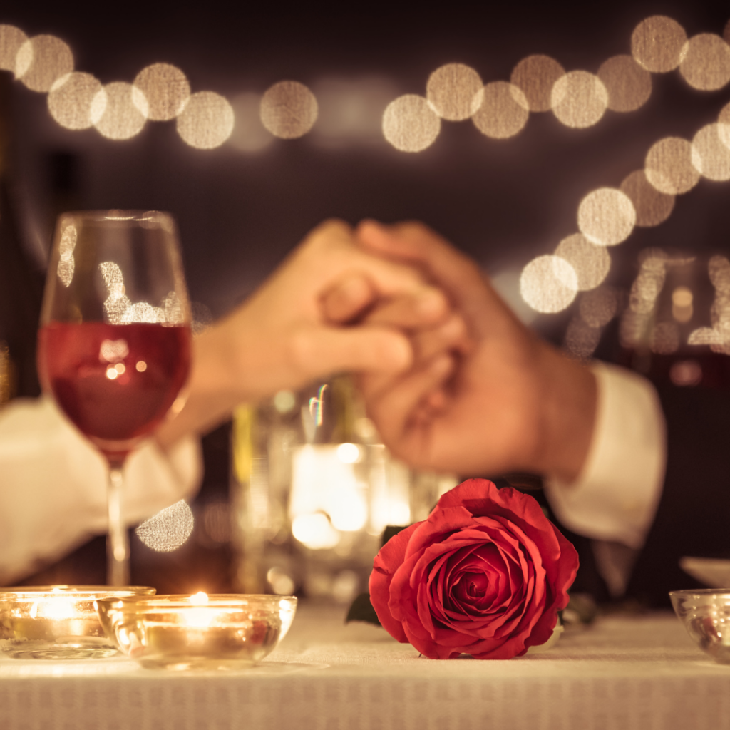 dîner Saint-Valentin